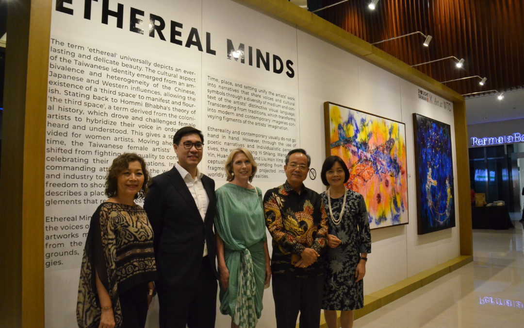 Ethereal Minds – An art exhibition of Taiwanese female contemporary artists