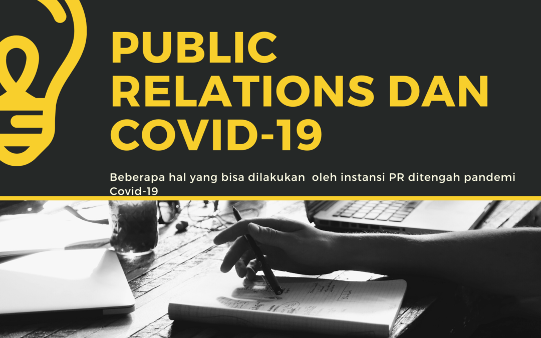 PR dan Covid-19