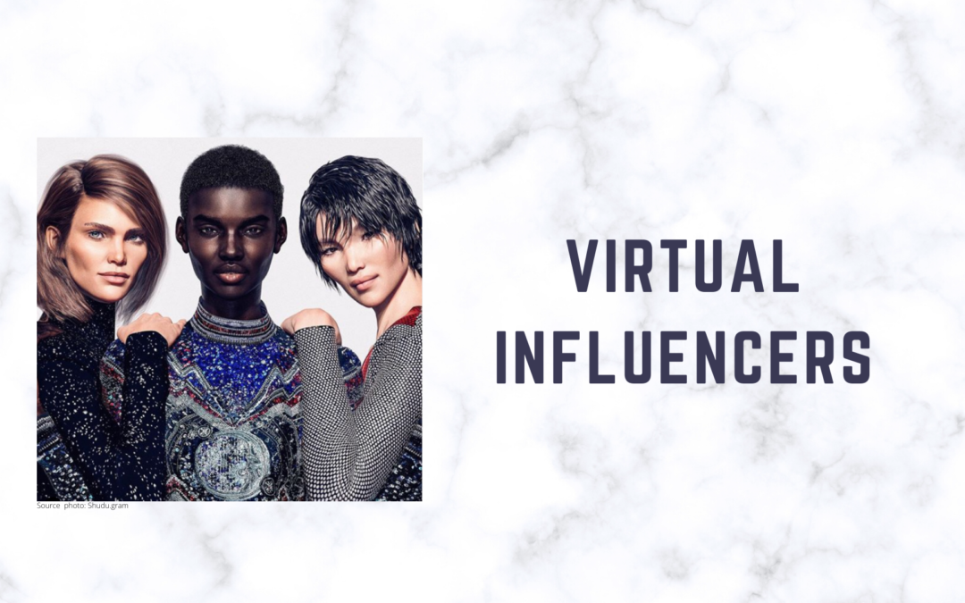 Apakah Anda Familiar dengan Virtual Influencer?