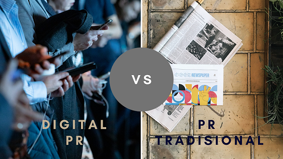 Tradisional PR vs Digital PR