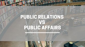 Public Relations dan Public Affairs