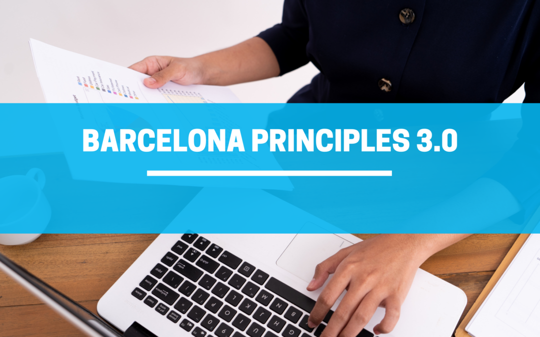 Apa itu Barcelona Principles 3.0?