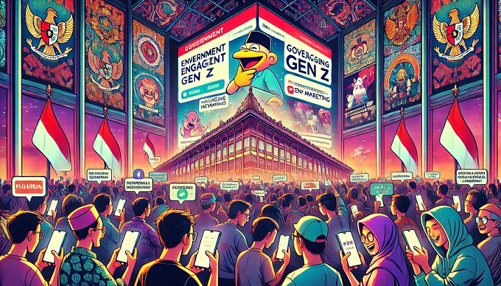 Bagaimana Lembaga Pemerintah Indonesia Menarik Gen Z dengan Meme Marketing