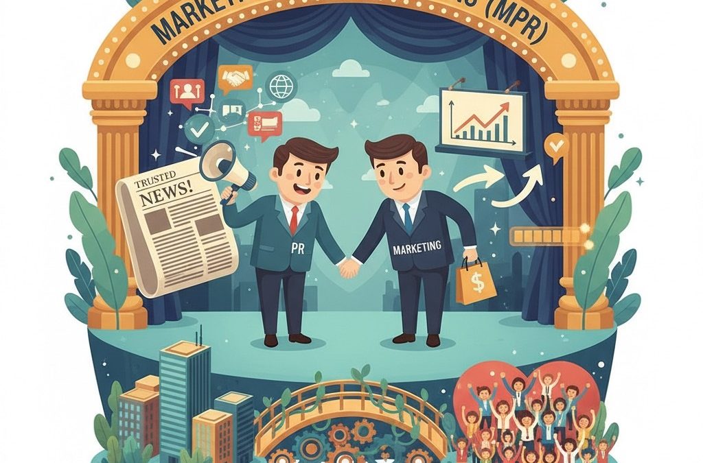 PR dan Marketing: Kenapa Harus Jalan Berdampingan di Panggung Bisnis?